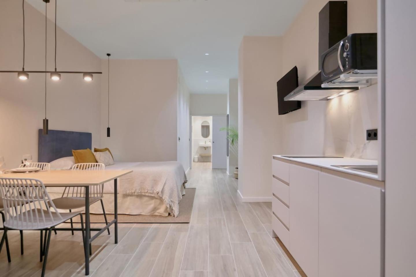 Romantic Apartment N6 Oceanografico By Virkin Suites 발렌시아 외부 사진