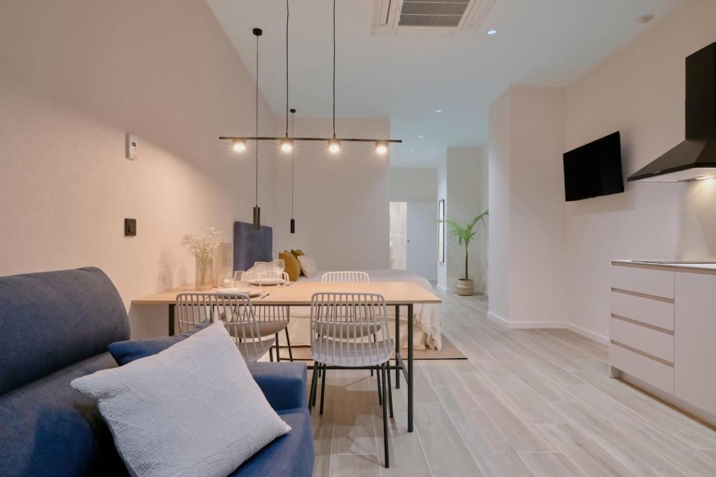 Romantic Apartment N6 Oceanografico By Virkin Suites 발렌시아 외부 사진