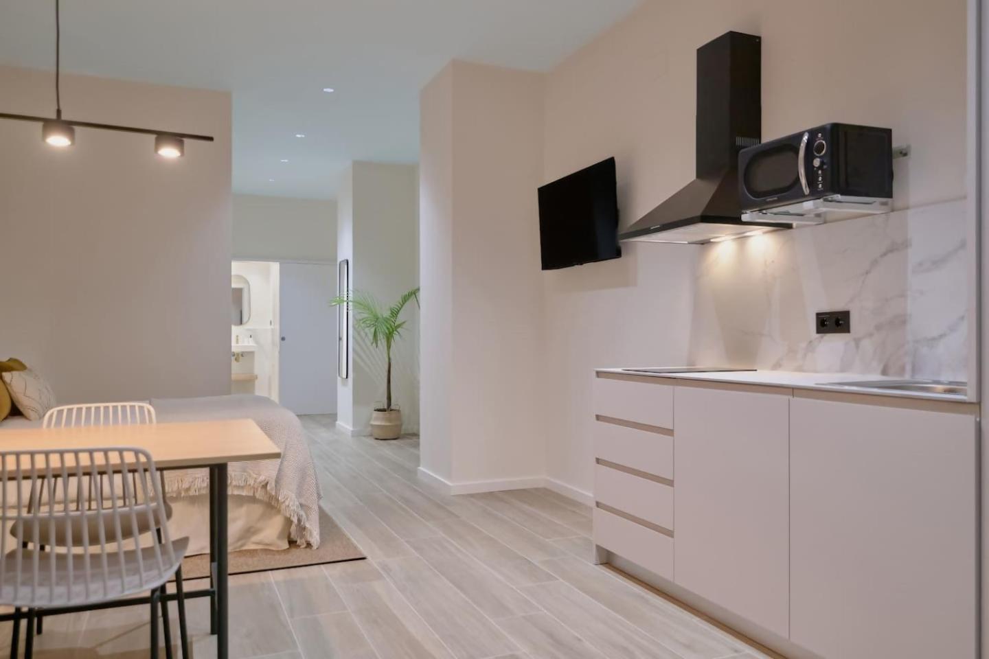 Romantic Apartment N6 Oceanografico By Virkin Suites 발렌시아 외부 사진